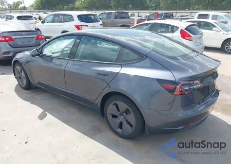 2023 Tesla Model 3 Rear-Wheel Drive from USA, damaged, VIN 5YJ3E1EA3PF696046